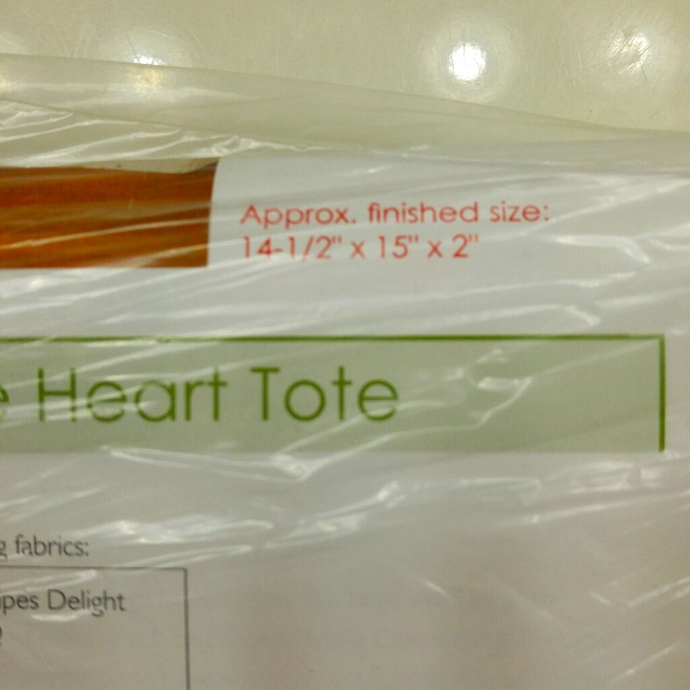 * New* Tote Making Kit - Picture 7 of 7